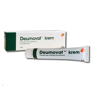 KEM DƯỠNG ẨM LÀM MỀM DA DEUMOVAT KREM (Hộp 1 Tuýp x 15g)